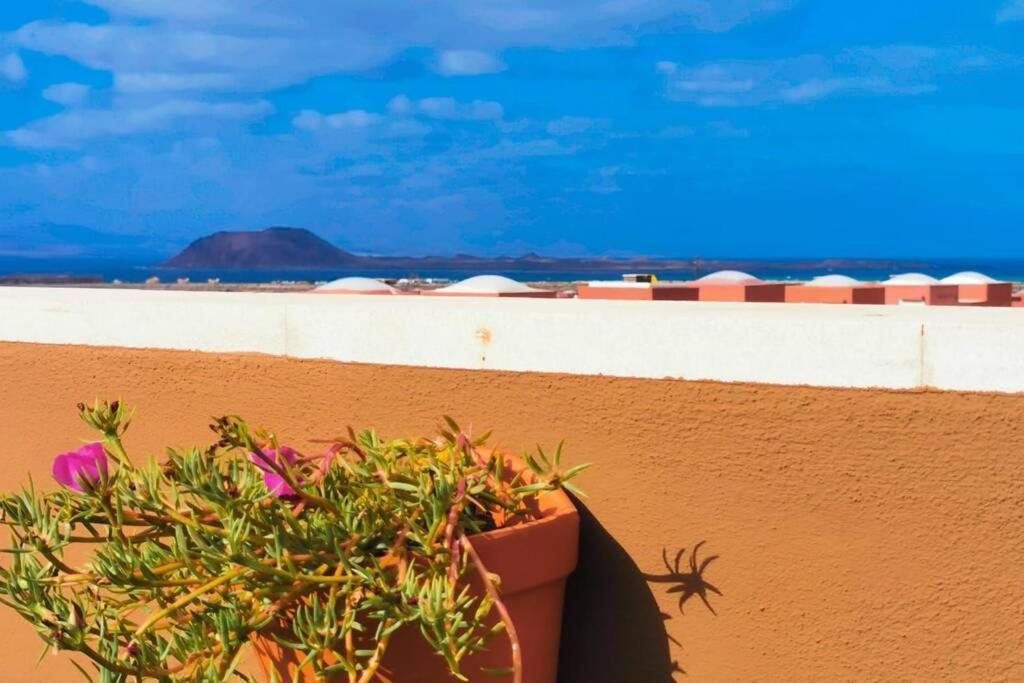Ferienwohnung Loft Bella Vista Corralejo Exterior foto